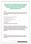NUR 230 EXAM 2 &lpar;OB&sol;PEDS&rpar; &vert;GALEN COLLEGE OF NURSING &vert; ACTUAL QUESTIONS AND VERIFIED ANSWERS NEW 2026-2027 UPDATE&vert;PASS GUARANTEE&vert;GRADED A&plus;
