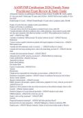 AANP FNP Certification 2026 &vert; Family Nurse &NewLine;Practitioner Exam Review & Study Guide 