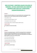NUR 230 EXAM 1 -4 &lpar;OB&sol;PEDS&rpar;  BUNDLE-&vert;GALEN COLLEGE OF NURSING &vert; QUESTIONS AND VERIFIED ANSWERS NEW 2026-2027 UPDATE