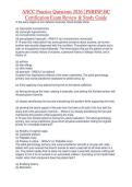 ANCC Practice Questions 2026 &vert; PMHNP-BC &NewLine;Certification Exam Review & Study Guide 