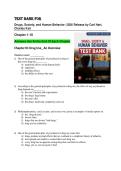 Test Bank for Drugs&comma; Society&comma; and Human Behavior 2026 Release by Carl Hart&comma; Charles Ksir Chapter 1-18