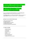 Sonography Canada &lpar;Generalist&rpar; Exam 1 &lpar;2026 Edition&rpar; &ndash; 100&plus; Practice Questions&comma; Correct Answers&comma; and Detailed Rationales