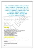 COA -CERTIFIED OPHTHALMIC ASSISTANT &NewLine;PREP TEST BANK 3 EXAM WITH ACTUAL &NewLine;CORRECT QUESTIONS AND VERIFIED &NewLine;DETAILED ANSWERS&vert; CURRENTLY TESTING &NewLine;VERSION &vert; ALREADY GRADED &NewLine;A&plus;&vert;NEWEST&vert;EXPERT VERIFIED FOR &NewLine;GUARANTEED PASS 2026&sol;2027