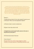 ALBERTA HEALTH CARE AIDE PROVINCIAL EXAM ACTUAL 2026&sol;2027 TEST BANK PRACTICE QUESTIONS AND STUDY GUIDE COMPLETE ACCURATE EXAM APPROVED QUESTIONS WITH WELL ELABORATED ANSWERS AND DETAILED RATIONALES &lpar;RELIABLE SOLUTIONS&rpar; CURRENTLY UPDATED VERSION 2026 EDITI