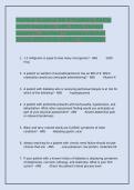 Exam &lpar;elaborations&rpar; RELIAS MEDICAL-SURGICAL TELEMETRY  
