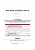 NCCT Surgical Tech Certification Exam &ndash; Comprehensive Practice 2026&sol;2027 Edition