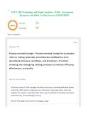 SET 2&lowbar; HR Technology and People Analytics - D435 - Assessments Questions with 100&percnt; Verified Answers UPDATED&excl;&excl;&excl;