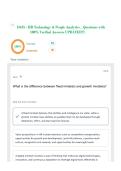 D435 - HR Technology & People Analytics &lowbar; Questions with 100&percnt; Verified Answers UPDATED&excl;&excl;&excl;&period;