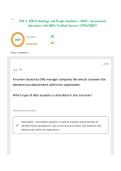SET 3&lowbar; HR Technology and People Analytics - D435 - Assessments Questions with 100&percnt; Verified Answers UPDATED&excl;&excl;&excl;&period;