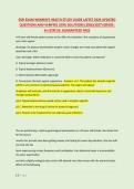 EOR EXAM WOMEN'S HEALTH STUDY GUIDE LATEST 2026 UPDATED &NewLine;QUESTIONS AND VERIFIED 100&percnt; SOLUTIONS &lpar;2026&sol;2027&rpar; GRADE&colon; &NewLine;A&plus;&vert;STATUS&colon; GUARANTEED PASS 