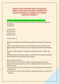 PRIVATE PATROL OPERATOR &lpar;PPO&rpar; TEST EXAM 2026 &NewLine; COMPLETE QUESTIONS AND CORRECT ANSWERS WITH  &NewLine;DETAILED RATIONALES &vert;CALIFORNIA BSIS LICENSING &NewLine; EXAM PREP&vert; GRADED A&plus; 
