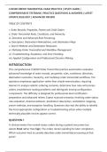CLN500 ORDER TRANSMITTAL EXAM PRACTICE &vert; STUDY GUIDE &vert;&NewLine;COMPREHENSIVE TESTBANK &vert; PRACTICE QUESTIONS & ANSWERS &vert; LATEST&NewLine;UPDATE 2026&sol;2027 &vert; ADVANCED REVIEW