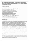 ATI RN MED SURG PROCTORED RETAKE 2 EXAM PRACTICE &vert; COMPREHENSIVE&NewLine;STUDY GUIDE &vert; ADVANCED TESTBANK WITH PRACTICE QUESTIONS & ANSWERS&NewLine;&vert; LATEST UPDATE 2026&sol;2027