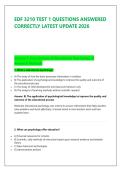 GY 101 UA TEST 2 QUESTIONS WITH &NewLine;CORRECT ANSWERS LATEST UPDATE &NewLine;2026