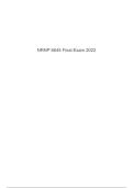 NRNP 6645 Comprehensive Final Exam Review &vert; Psychotherapy with Multiple Modalities Q&A