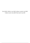 NRNP 6645 Midterm Exam Review &vert; Psychotherapy Modalities Key Concepts & Answer Insights