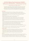 NR 507 NP Midterm Exam 2026-170 QUESTIONS AND ANSWERS ALREADY GRADED A&plus;&period; 100&percnt; Verified&NewLine;Solutions &vert; Updated Per Latest Guidelines &vert; Graded A&plus;