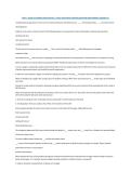 EDAPT Intro to Evidence-Based Practice Exam 2026 &ndash; Questions & Answers &lpar;Expert Certified&comma; Graded A&plus;&rpar;