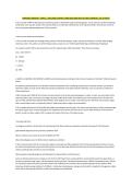 EMERGENCY MEDICINE - EXAM 2 &vert; &lpar;2025&sol;2026&rpar; UPDATED&colon; EXAM QUESTIONS WITH ACCURATE ANSWERS &vert; GET IT RIGHT&excl;&excl;