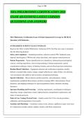 NHA PHLEBOTOMY CERTIFICATION 2026 &NewLine;EXAM  QUESTIONS LATEST VERSION &NewLine;QUESTIONS AND ANSWERS 