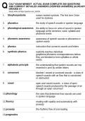 CALT Exam Practice 2027 &ndash; Complete 260 Questions with Correct & Detailed Answers &vert; Comprehensive Certified Academic Language Therapist Exam Preparation