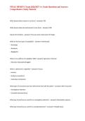FINAL MPOETC Exam 2026&sol;2027 A&plus; Grade Questions and Answers Comprehensive Study Material&NewLine;