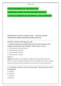 PTCB &lpar;PHARMACY TECHNICIAN &NewLine;CERTIFICATION EXAM 2026 QUESTIONS &NewLine;LATEST VERSION QUESTIONS AND ANSWERS 