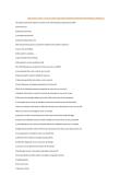 EMR&colon; EXAM 3 STUDY &vert; &lpar;ACTUAL&rpar; LATEST 2026 EXPERT CERTIFIED QUESTIONS AND ANSWERS I &lbrack;GRADED A&plus;&rsqb;&NewLine;