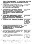 NURS 676 Final Exam Practice 2027 &ndash; Complete 90 Questions with Detailed Answer Rationales &vert; Advanced Pharmacology Exam Preparation