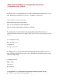 CNA Written Test 2026&sol;2027 A&plus; Grade Questions and Answers Comprehensive Study Material&NewLine;