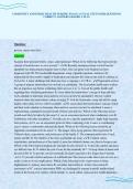 COMMUNITY AND PUBLIC HEALTH NURSING EXAM 2 ACTUAL TEST PAPER QUESTIONS CORREC