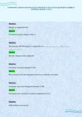 COMMUNITY ASSOCIATION MANAGE 2 UPDATED ACTUAL EXAM QUESTIONS CORRECT ANSWERSCOMMUNITY ASSOCIATION MANAGE 2 UPDATED ACTUAL EXAM QUESTIONS CORRECT ANSWERS