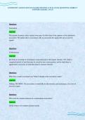 COMMUNITY ASSOCIATION MANAGER UPDATED ACTUAL EXAM QUESTIONS CORRECT ANSWERS