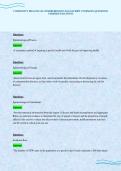 COMMUNITY HEALTH ATI COMPREHENSIVE EXAM SCRIPT COMPLETE QUESTIONS VERIFIED