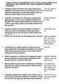 NURS 676 Final Exam Practice 2027 &ndash; Complete 90 Questions with Detailed Answer Rationales &vert; Advanced Pharmacology Exam Preparation