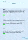 COMMUNITY HEALTH ATI EXAM REVIEW SOLVED QUESTIONS COMPLETE ANSWERS GRADED A
