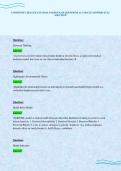 COMMUNITY HEALTH ATI FINAL PAPER EXAM QUESTIONS ACCURATE ANSWERS FULL