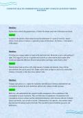 COMMUNITY HEALTH COMPREHENSIVE EXAM SCRIPT COMPLETE QUESTIONS VERIFIED