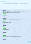 COMMUNITY HEALTH FINAL PAPER EXAM QUESTIONS ACCURATE ANSWERS FULL