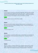 COMMUNITY HESI EXAM CERTIFICATION EVALUATION TESTED QUESTIONS FULL SOLUTIO