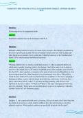 COMMUNITY HESI UPDATED ACTUAL EXAM QUESTIONS CORRECT ANSWERS GRADED A