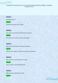 COMMUNITY NUR 206 EXAM 3 ACTUAL TEST PAPER QUESTIONS CORRECT ANSWERS GRADED A