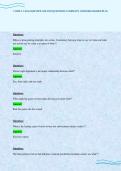 COMP A 3 EXAM REVIEW SOLVED QUESTIONS COMPLETE ANSWERS GRADED PLUS&period;pdf