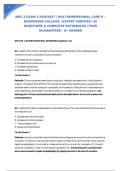 MDC 2 EXAM 3 2026&sol;2027 &vert; MULTIDIMENSIONAL CARE II &ndash; RASMUSSEN COLLEGE &vert; EXPERT VERIFIED &vert; 60 QUESTIONS & COMPLETE RATIONALES &vert; PASS GUARANTEED - A&plus; GRADED