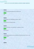 COMP B 11 ACTUAL EXAM TEST PAPER FULL QUESTIONS CORRECT RESPONSES&period;pdf