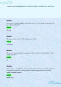 COMP B 11 FINAL PAPER EXAM QUESTIONS ACCURATE ANSWERS FULL SOLUTION&period;pdf