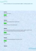 COMP B 11 UPDATED ACTUAL EXAM QUESTIONS CORRECT ANSWERS GRADED A PLUS&period;pdf