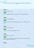COMPLETE COBIT UPDATED ACTUAL EXAM QUESTIONS CORRECT ANSWERS GRADED A