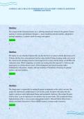 COMPLEX ADULT HEALTH COMPREHENSIVE EXAM SCRIPT COMPLETE QUESTIONS VERIFIED
