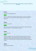COMPLEX ADULT HEALTH FINAL PAPER EXAM QUESTIONS ACCURATE ANSWERS FULL